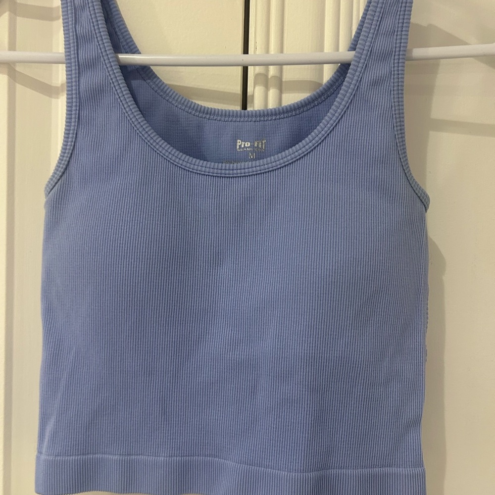 Women's Blue Tank Top